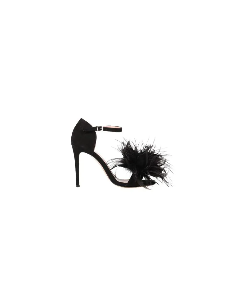 Anna F. SCHUHE - Sandalenauf YOOX.COM Schwarz