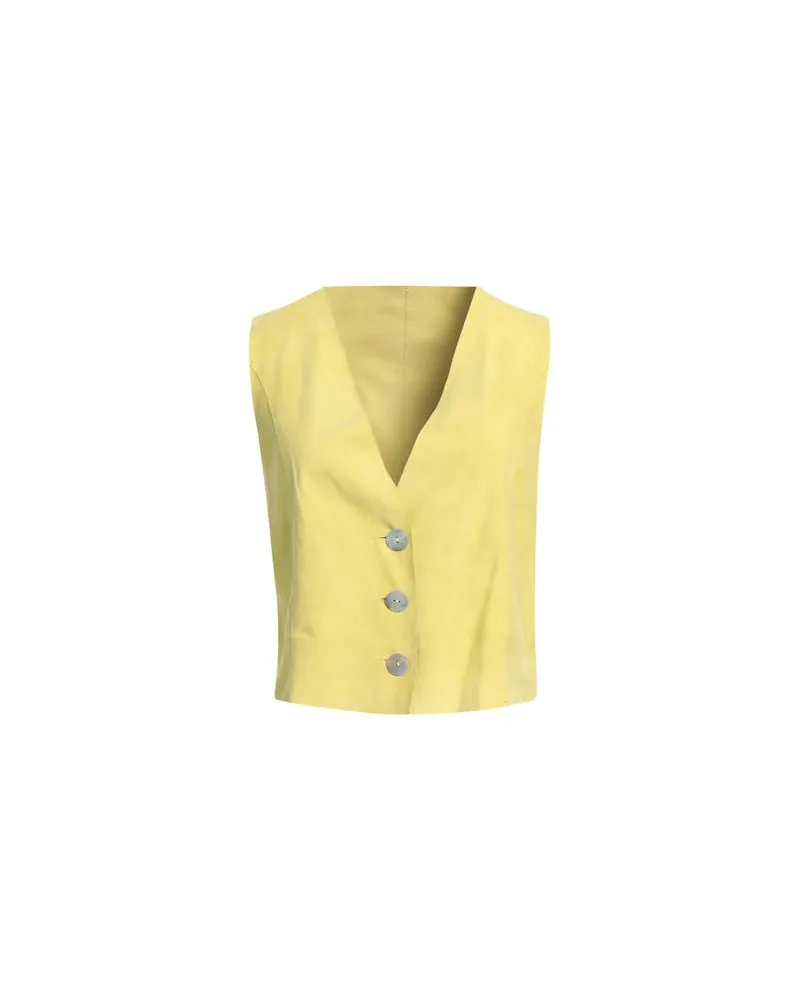 Salvatore Santoro ANZÜGE und CO-ORDS - Couture-Westenauf YOOX.COM Gelb