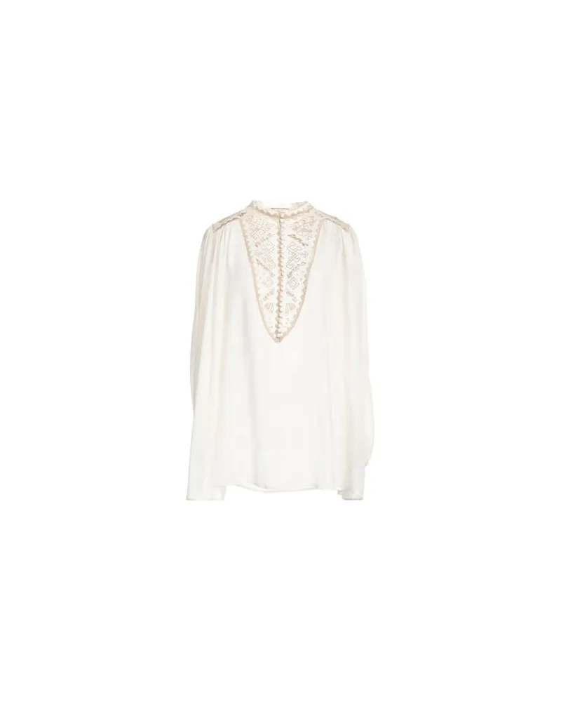 Ermanno Scervino TOPS - Topsauf YOOX.COM Elfenbein