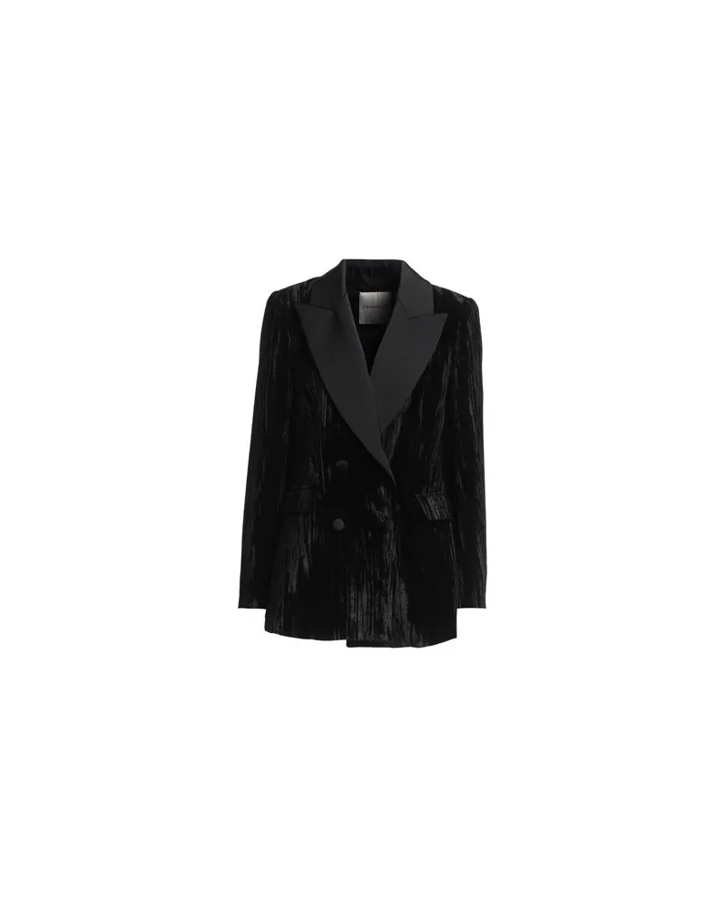 Ermanno Scervino ANZÜGE und CO-ORDS - Blazersauf YOOX.COM Schwarz