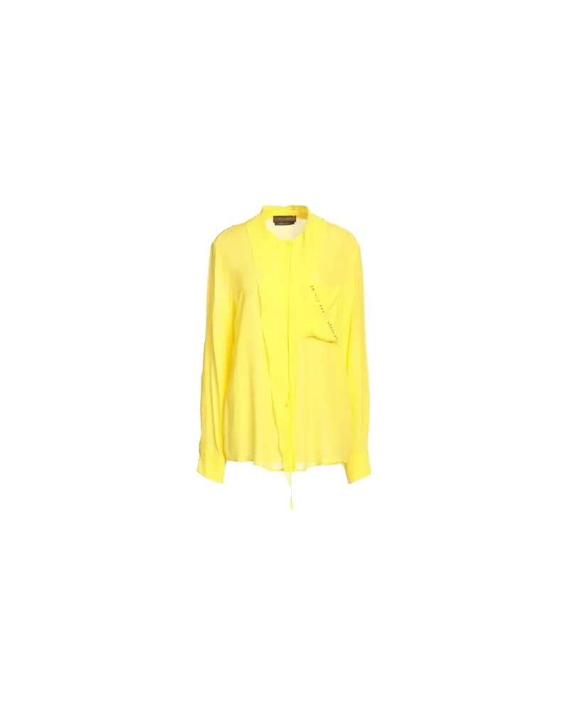Trussardi TOPS - Hemdenauf YOOX.COM Gelb