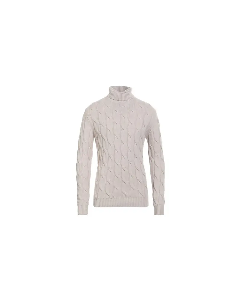 Luigi Borrelli STRICKWAREN - Rollkragenpulloverauf YOOX.COM Beige