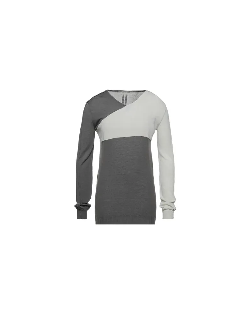 Rick Owens STRICKWAREN - Pulloverauf YOOX.COM Grau