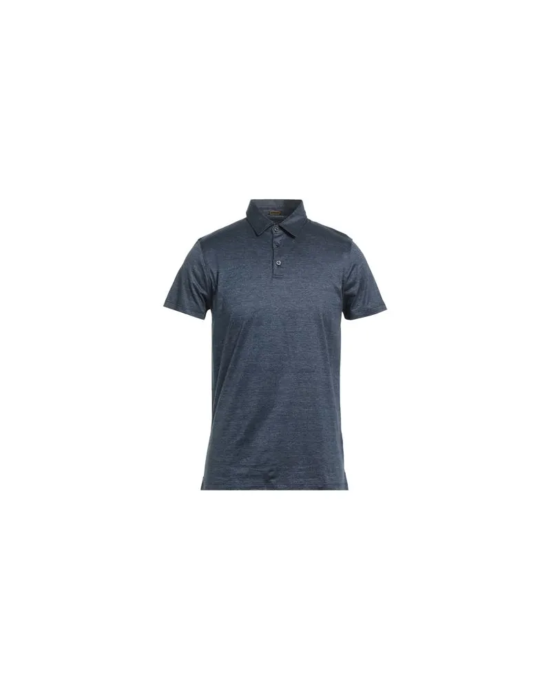 MOORER TOPS - Poloshirtsauf YOOX.COM Nachtblau