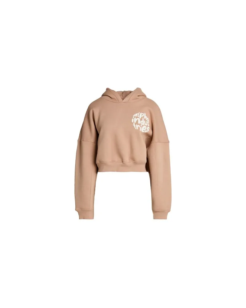 Alpha Industries TOPS - Sweatshirtsauf YOOX.COM Hellrosa