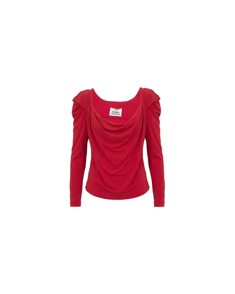 Vivienne Westwood TOPS - T-shirtsauf YOOX.COM Rot