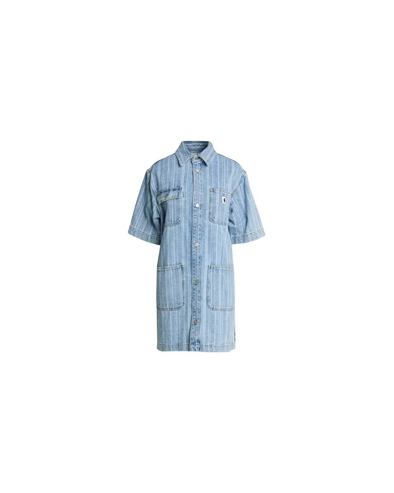 Carhartt WIP KLEIDER - Mini-Kleiderauf YOOX.COM Blau