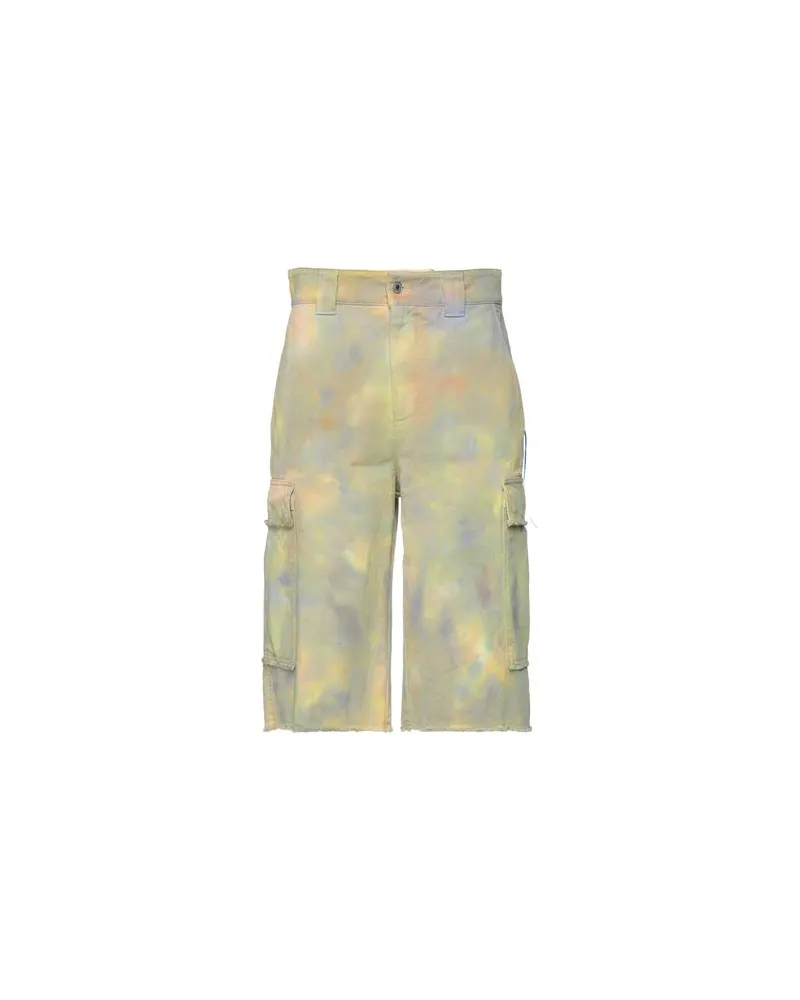 MSGM HOSEN & RÖCKE - Jeansshortsauf YOOX.COM Ringelblume