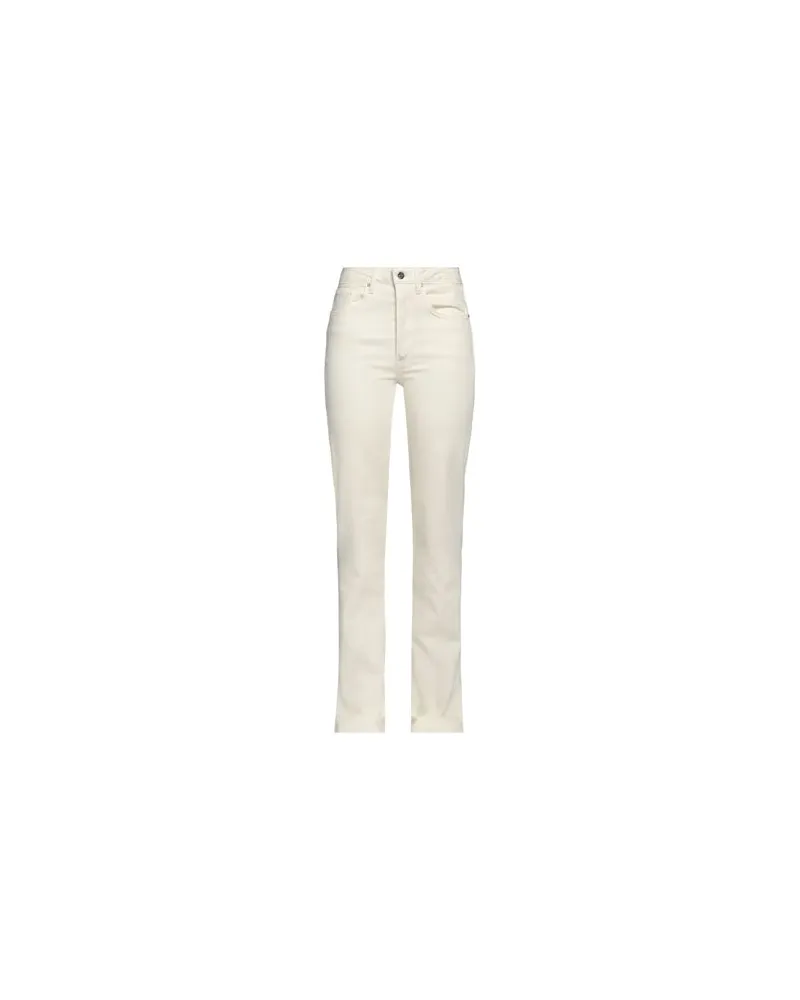 Anine Bing HOSEN & RÖCKE - Jeanshosenauf YOOX.COM Cremeweiß
