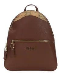 Alviero Martini Rucksack Braun