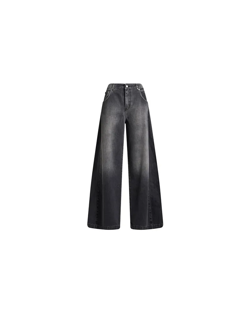 THE EDITOR HOSEN & RÖCKE - Jeanshosenauf YOOX.COM Schwarz