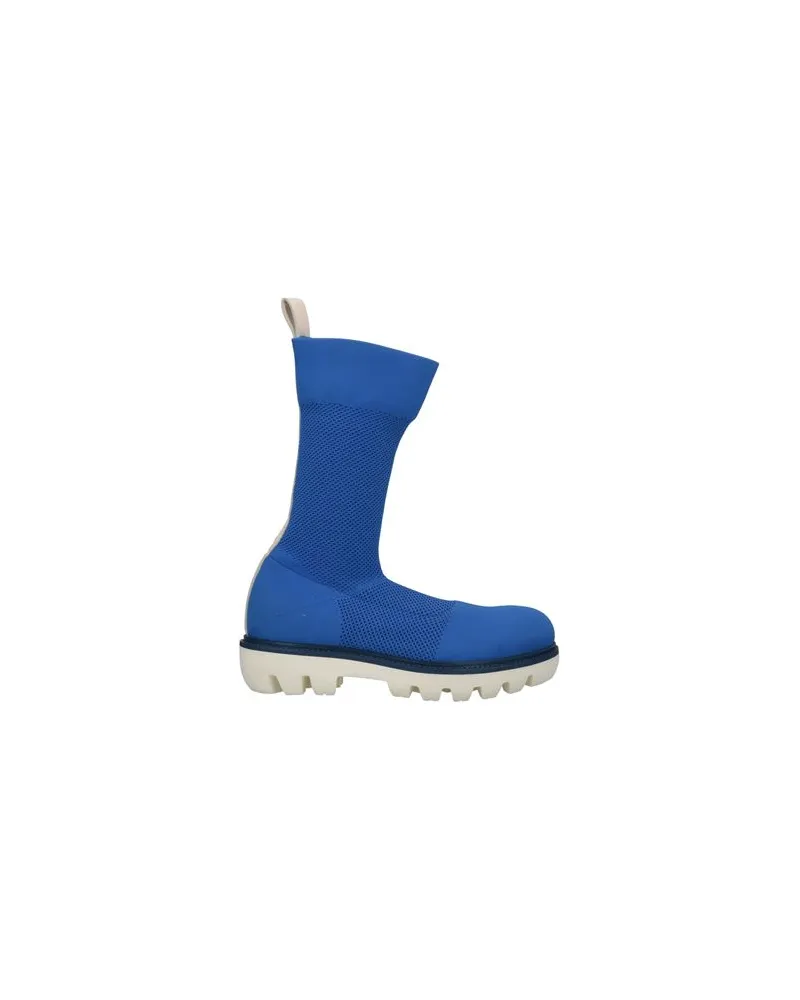 Rocco P. SCHUHE - Stiefelauf YOOX.COM Königsblau