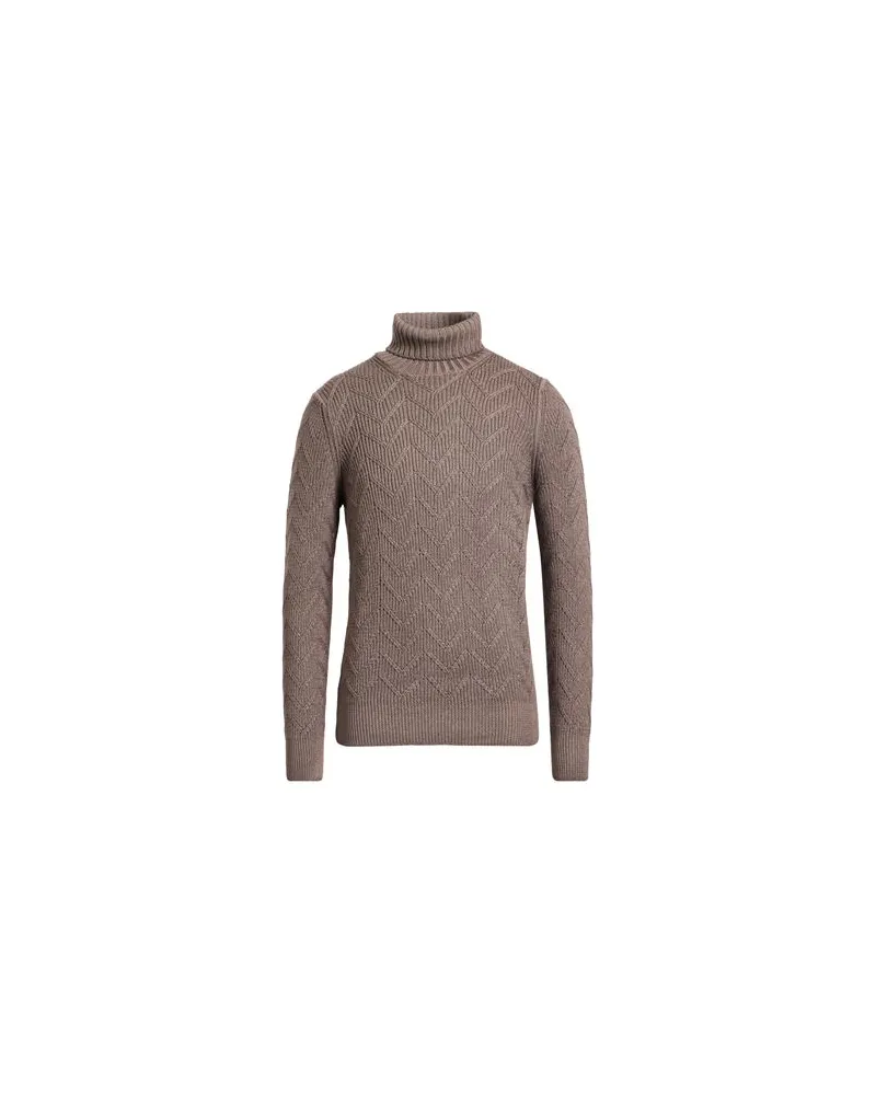 Gran Sasso STRICKWAREN - Rollkragenpulloverauf YOOX.COM Blei