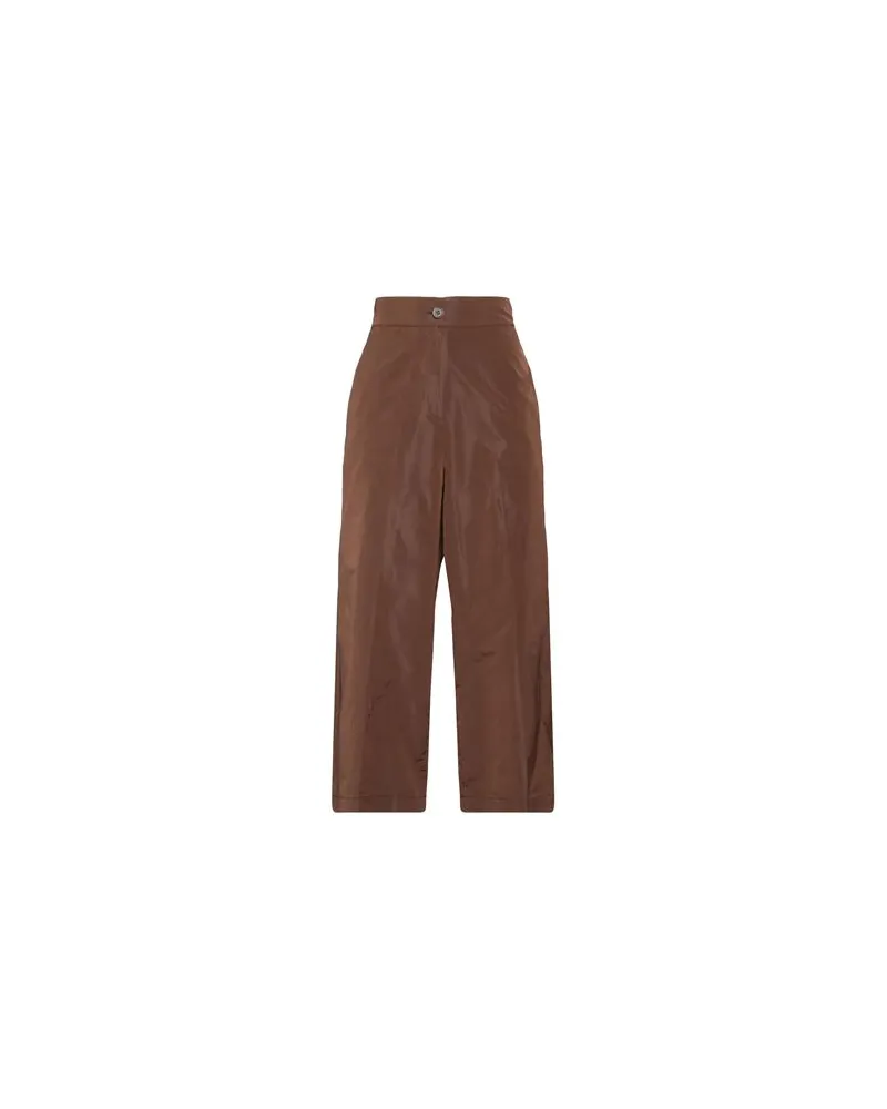 Pier Antonio Gaspari HOSEN & RÖCKE - Hosenauf YOOX.COM Dunkelbraun
