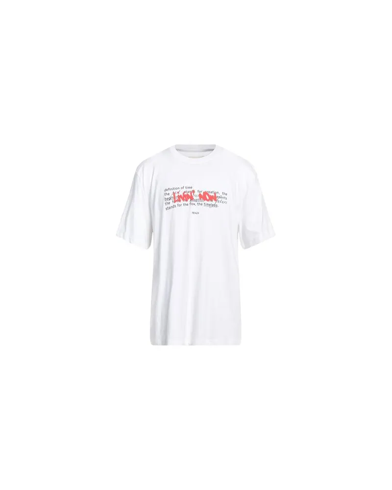 PREACH TOPS - T-shirtsauf YOOX.COM Weiß