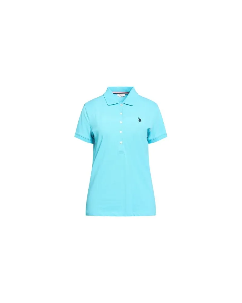 U.S. Polo Assn.  TOPS - Poloshirtsauf YOOX.COM Tūrkis