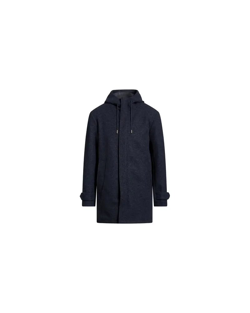 AT.P.CO JACKEN & MÄNTEL - Mäntelauf YOOX.COM Marineblau