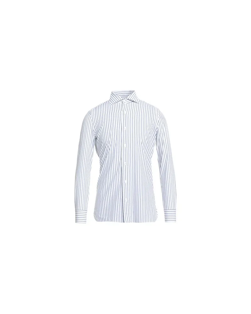 Luigi Borrelli TOPS - Hemdenauf YOOX.COM Taubenblau