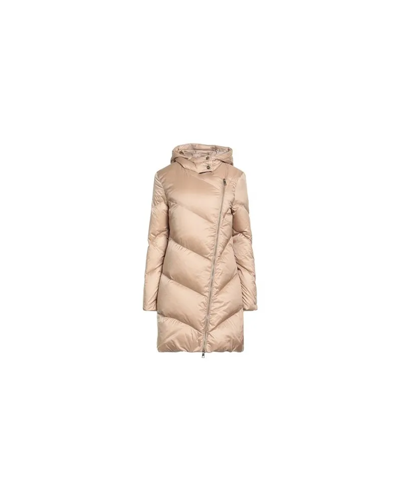 Liu Jo JACKEN & MÄNTEL - Pufferjacken & Daunenjackenauf YOOX.COM Beige