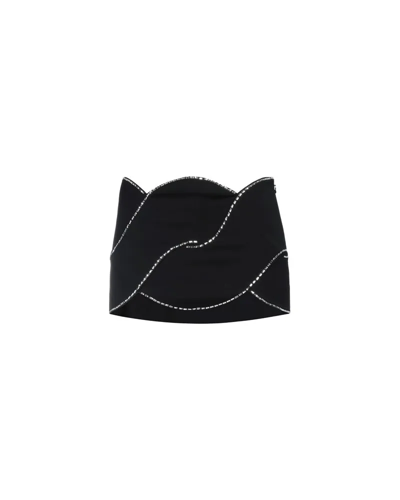 Area HOSEN & RÖCKE - Miniröckeauf YOOX.COM Schwarz