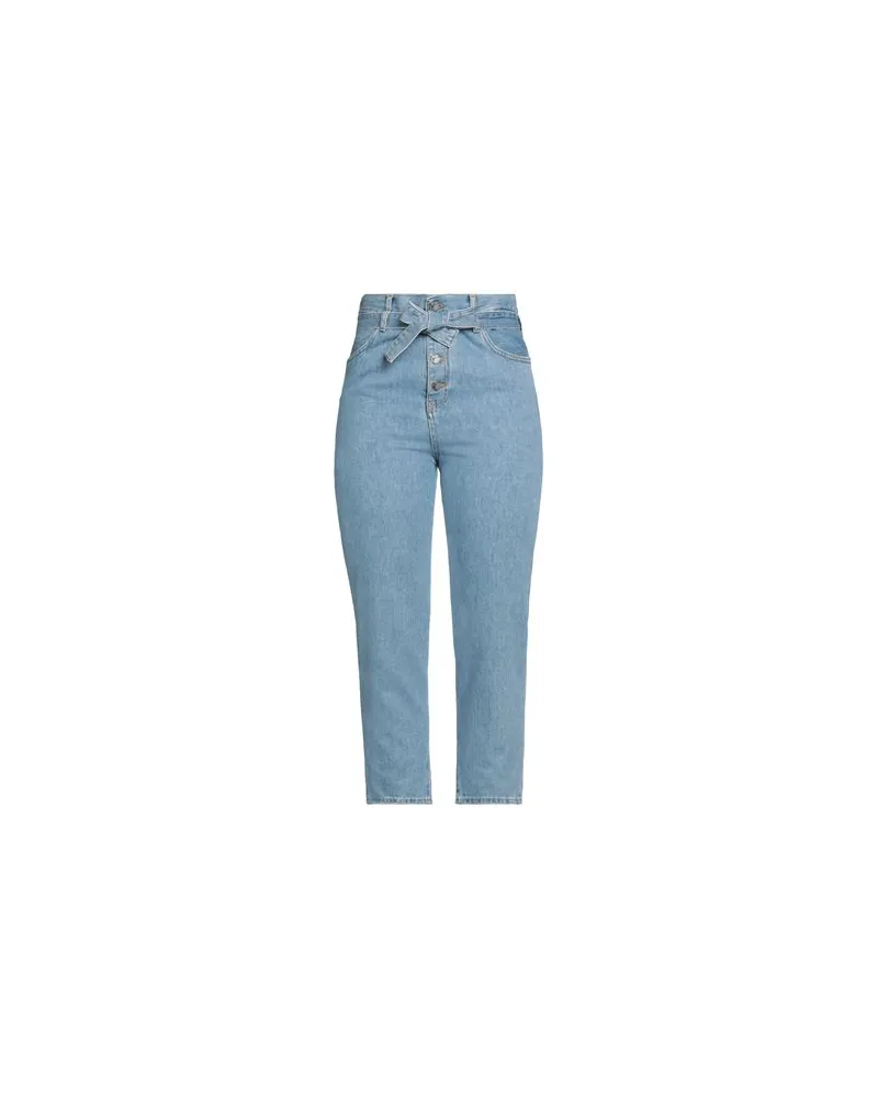 Manila Grace HOSEN & RÖCKE - Jeanshosenauf YOOX.COM Blau