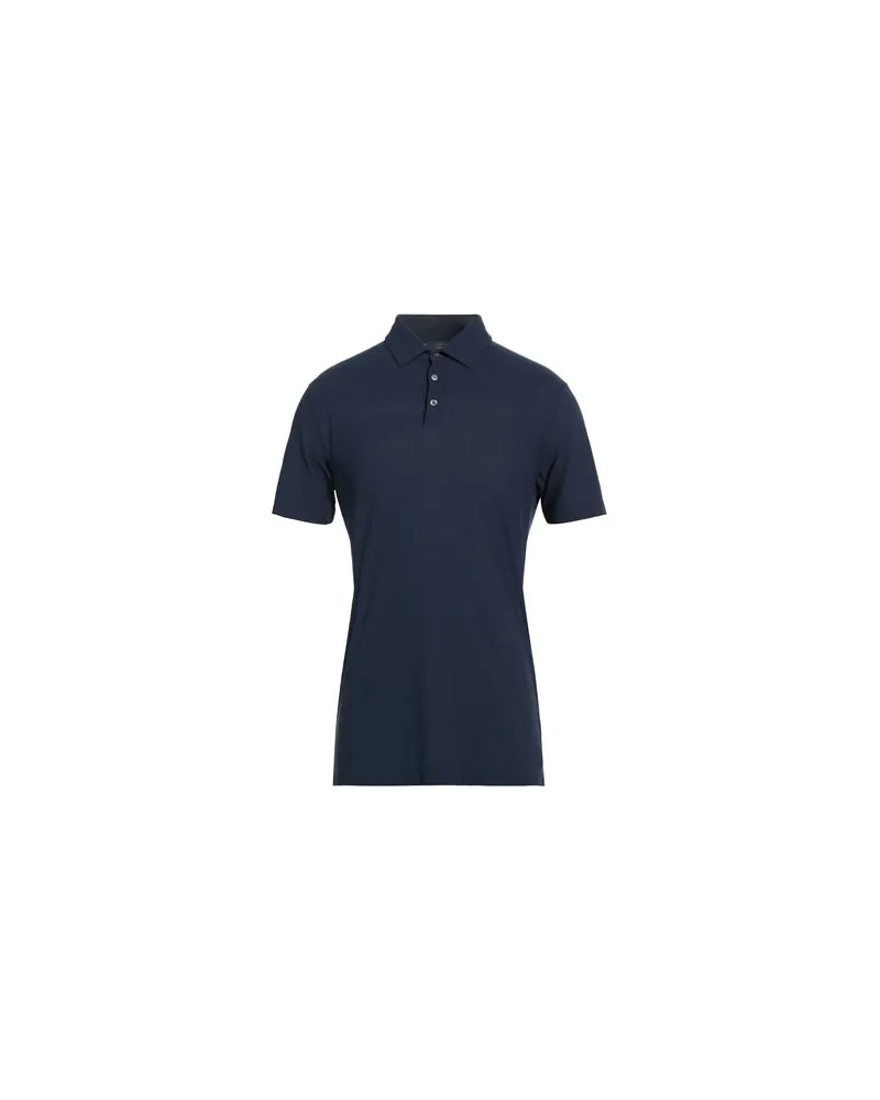 Zanone TOPS - Poloshirtsauf YOOX.COM Marineblau