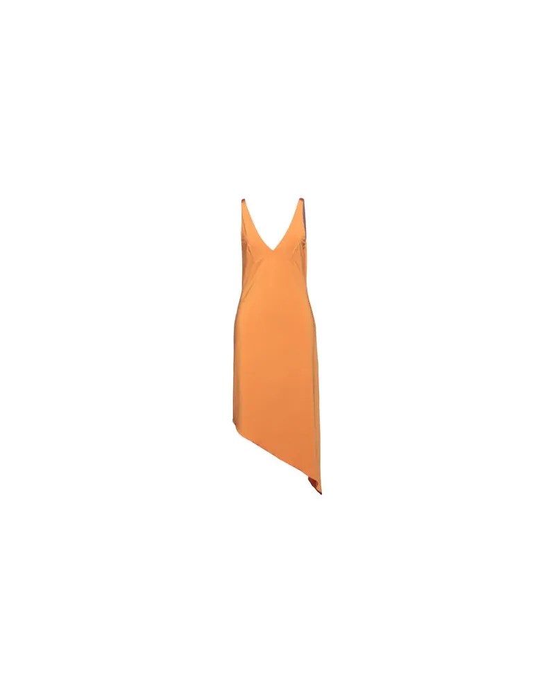 ROTATE Birger Christensen KLEIDER - Midi-Kleiderauf YOOX.COM Orange