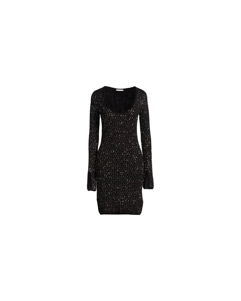 Patrizia Pepe KLEIDER - Mini-Kleiderauf YOOX.COM Schwarz