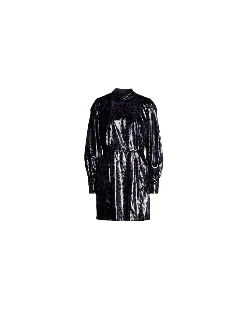 Diane von Furstenberg KLEIDER - Mini-Kleiderauf YOOX.COM Dunkelviolett