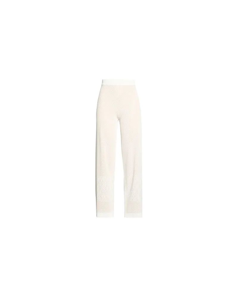 AGNONA HOSEN & RÖCKE - Hosenauf YOOX.COM Weiß