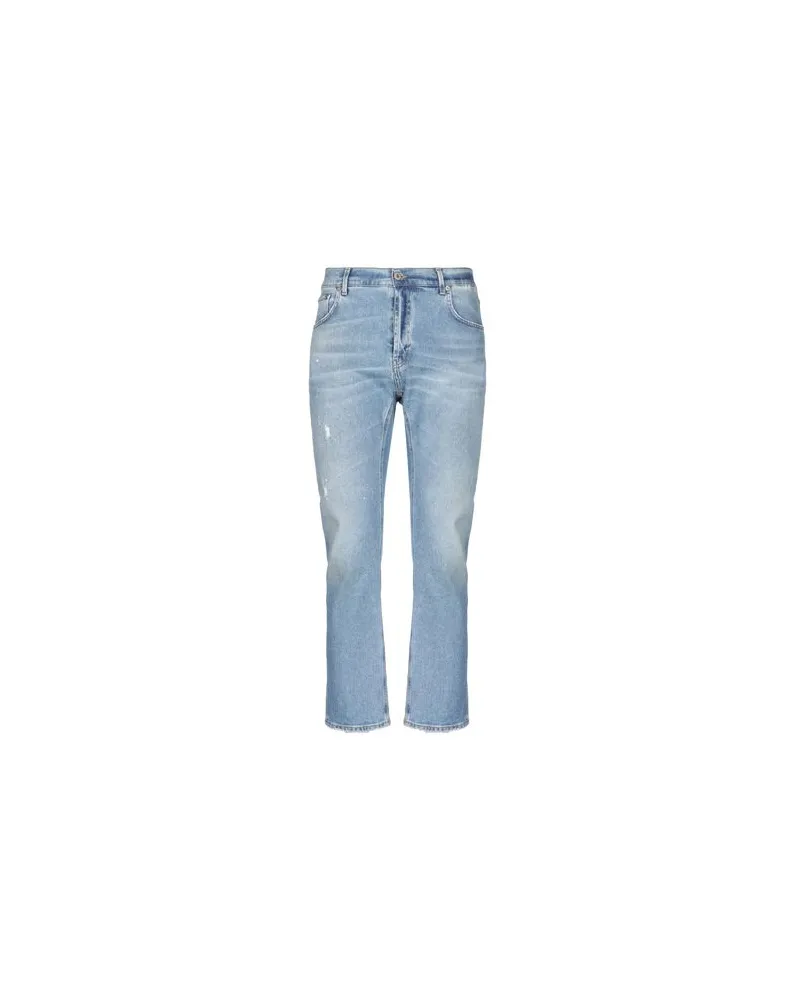 Dondup HOSEN & RÖCKE - Jeanshosenauf YOOX.COM Blau