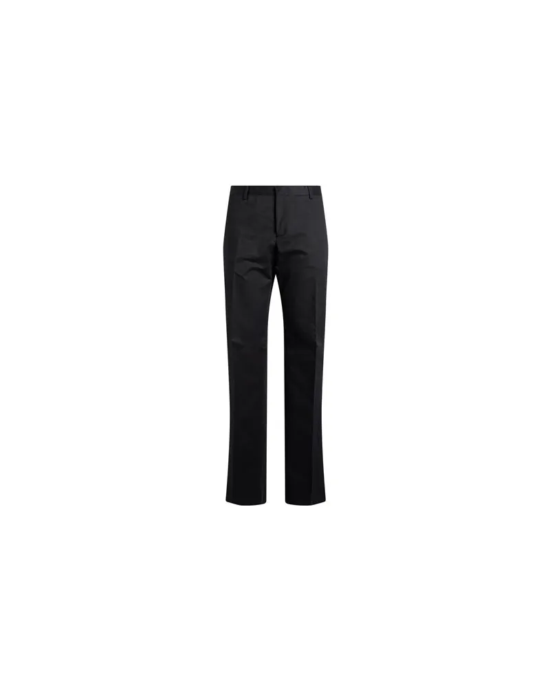 Moschino HOSEN & RÖCKE - Hosenauf YOOX.COM Schwarz