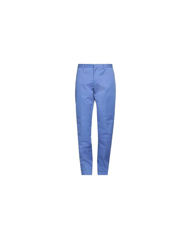 Moschino HOSEN & RÖCKE - Hosenauf YOOX.COM Hellblau