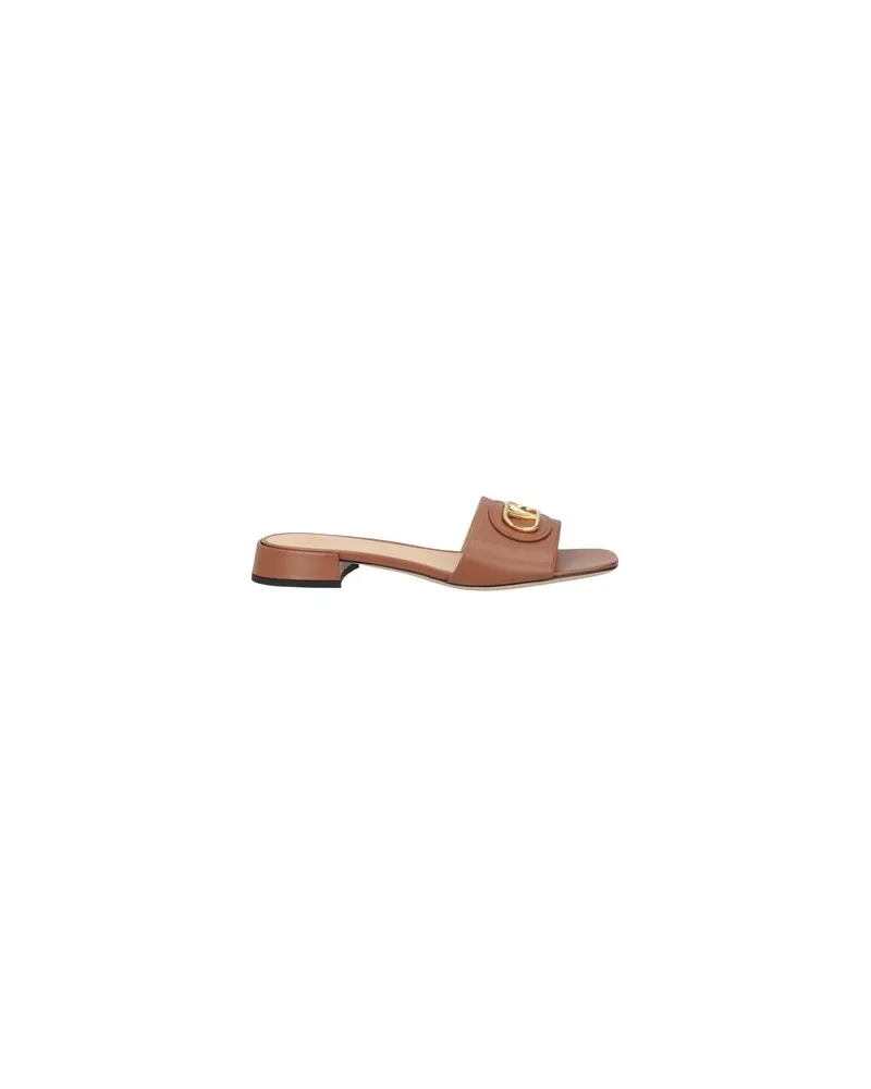 Valentino Garavani SCHUHE - Sandalenauf YOOX.COM Braun