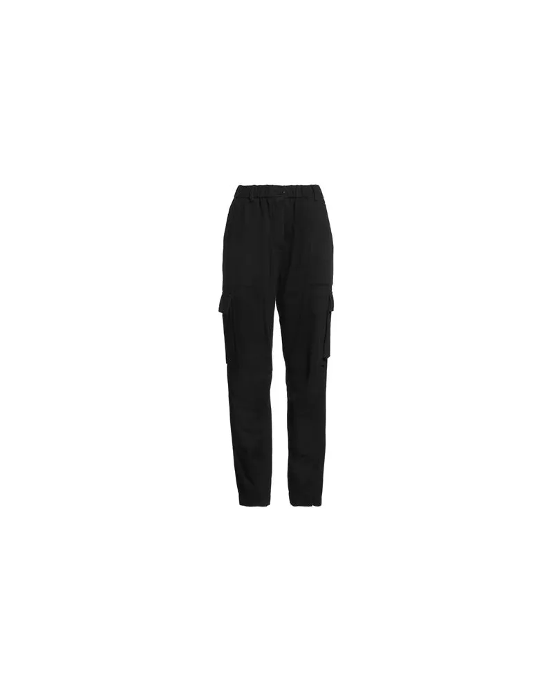 forte_forte HOSEN & RÖCKE - Hosenauf YOOX.COM Schwarz