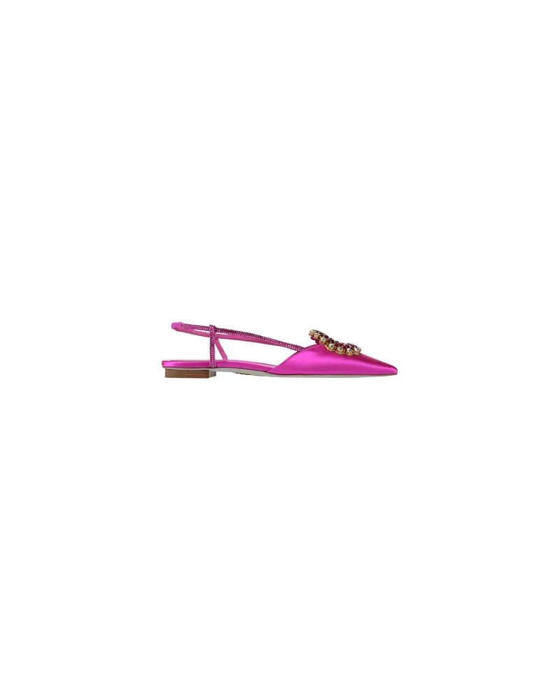 René Caovilla SCHUHE - Ballerinasauf YOOX.COM Fuchsia