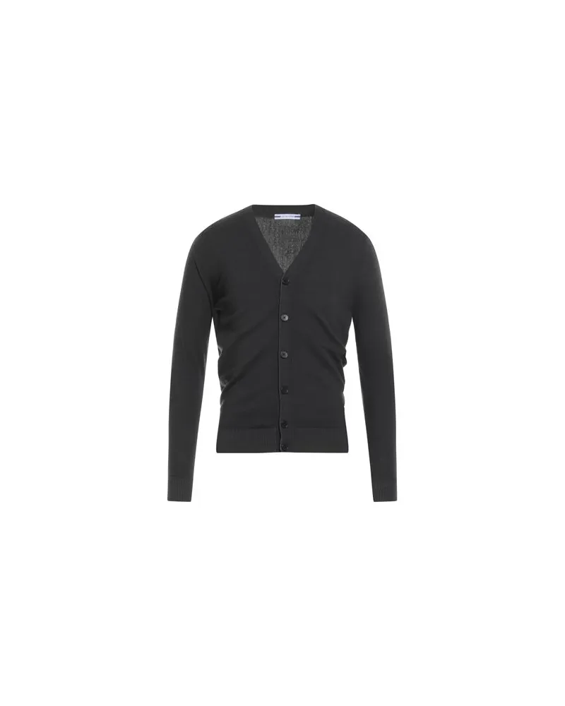 Jacob Cohën STRICKWAREN - Strickjackenauf YOOX.COM Dunkelgrün