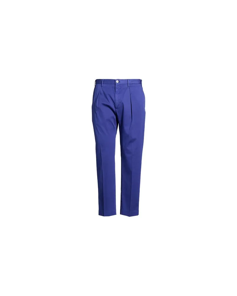 Incotex HOSEN & RÖCKE - Hosenauf YOOX.COM Königsblau