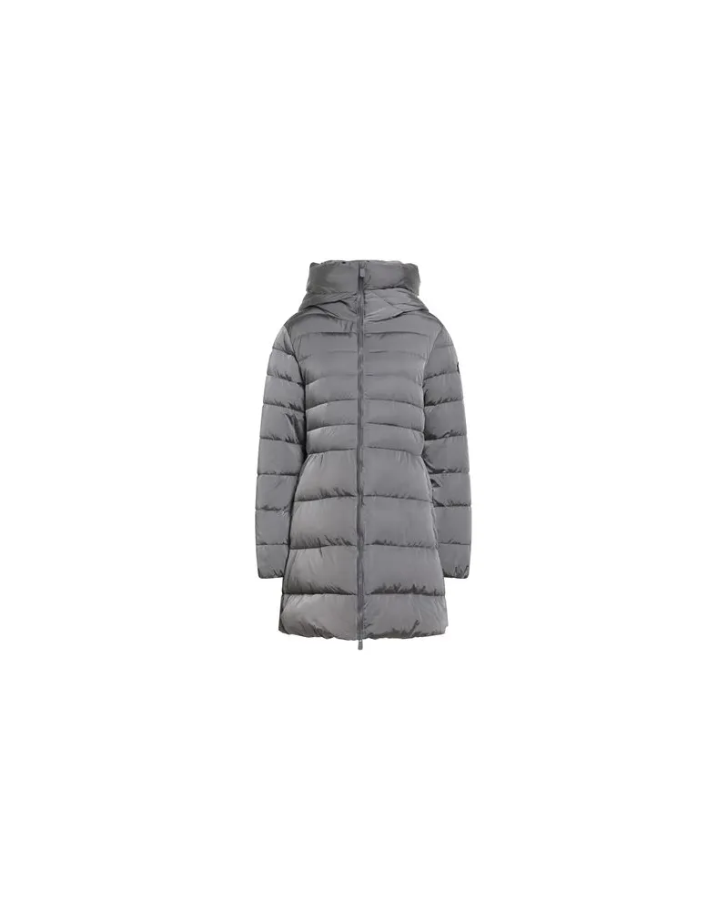 AdHoc JACKEN & MÄNTEL - Pufferjacken & Daunenjackenauf YOOX.COM Stahlgrau