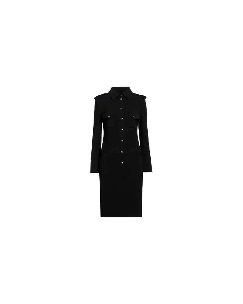 BCBGMAXAZRIA KLEIDER - Midi-Kleiderauf YOOX.COM Schwarz