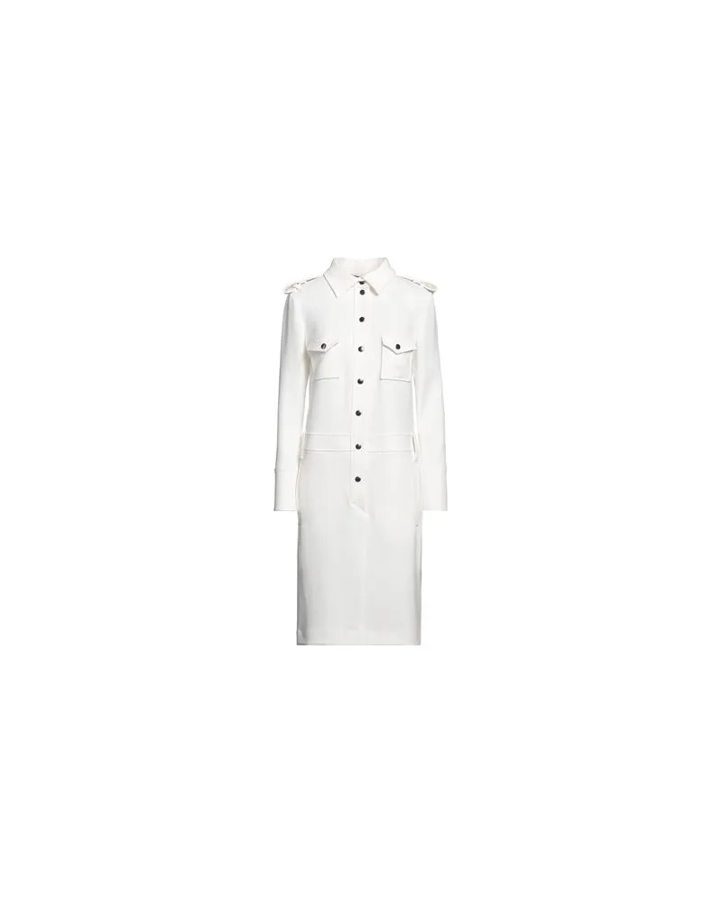 BCBGMAXAZRIA KLEIDER - Midi-Kleiderauf YOOX.COM Weiß