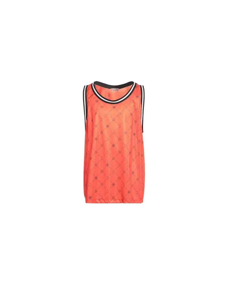 Marni TOPS - T-shirtsauf YOOX.COM Orange