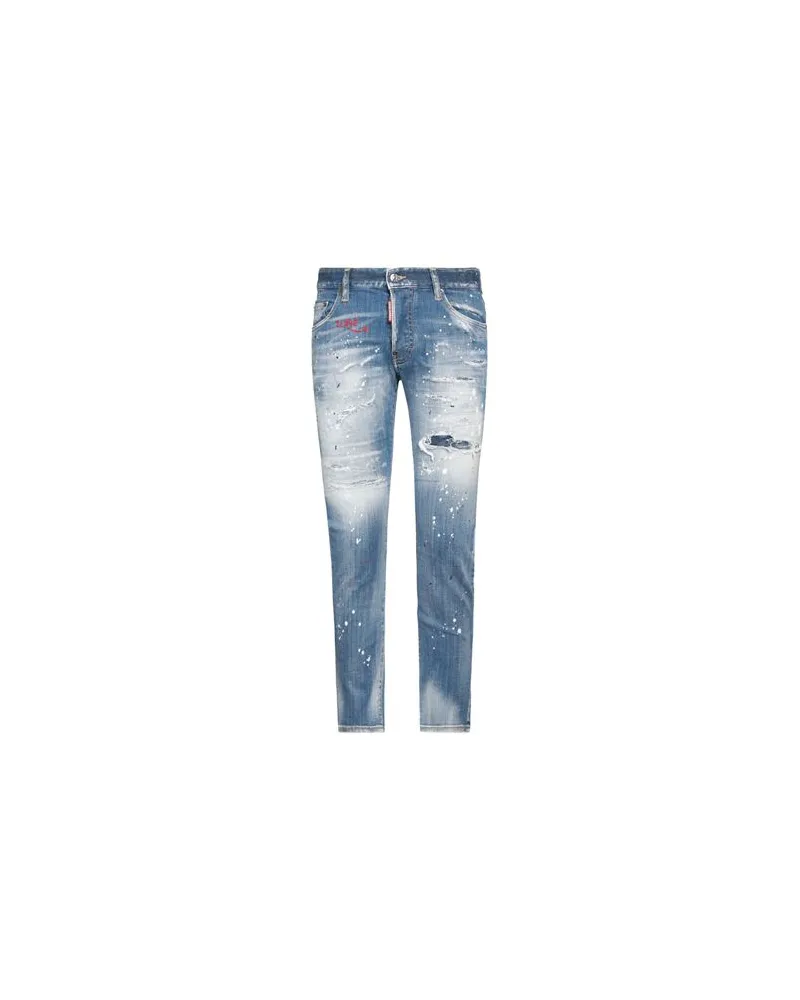 Dsquared2 HOSEN & RÖCKE - Jeanshosenauf YOOX.COM Blau