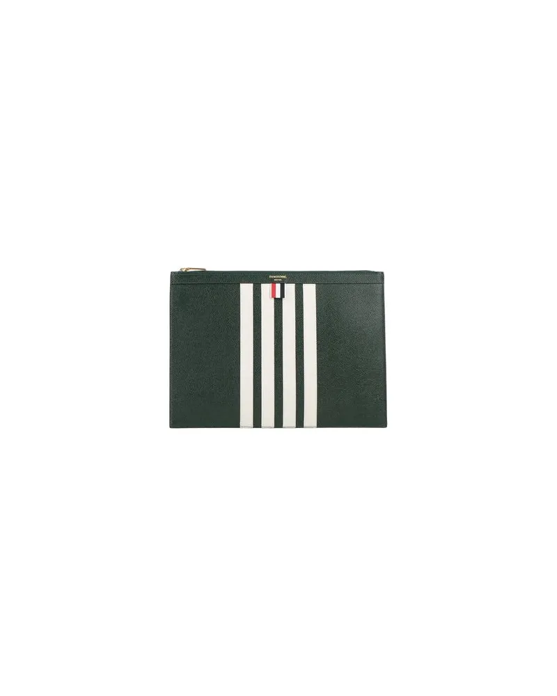 Thom Browne TASCHEN - Handtaschenauf YOOX.COM Dunkelgrün