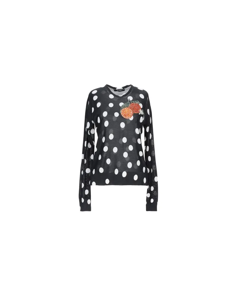 Dolce & Gabbana STRICKWAREN - Pulloverauf YOOX.COM Schwarz