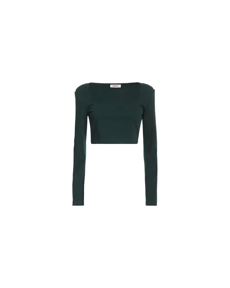 KONTATTO TOPS - Topsauf YOOX.COM Dunkelgrün