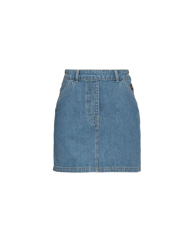 Kenzo HOSEN & RÖCKE - Jeansröckeauf YOOX.COM Blau