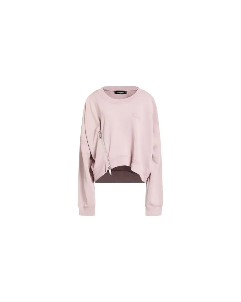 Dsquared2 TOPS - Sweatshirtsauf YOOX.COM Rosa