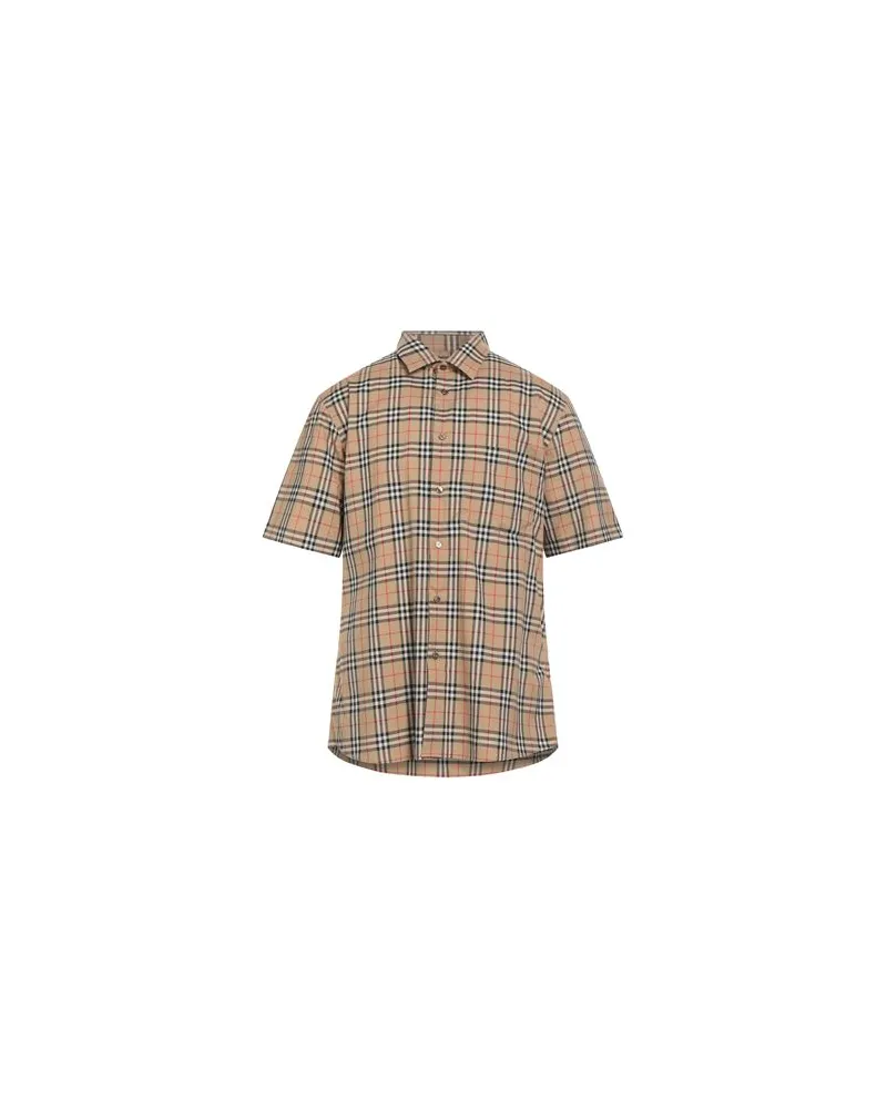 Burberry TOPS - Hemdenauf YOOX.COM Kamel