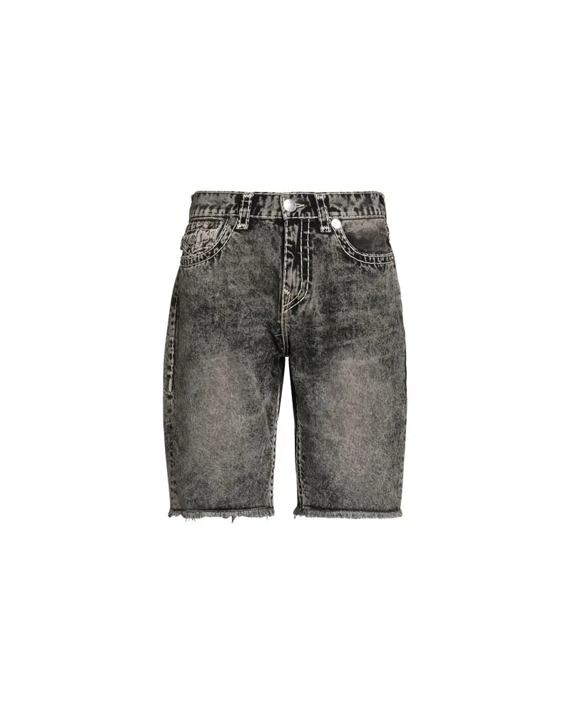 True Religion HOSEN & RÖCKE - Jeansshortsauf YOOX.COM Schwarz